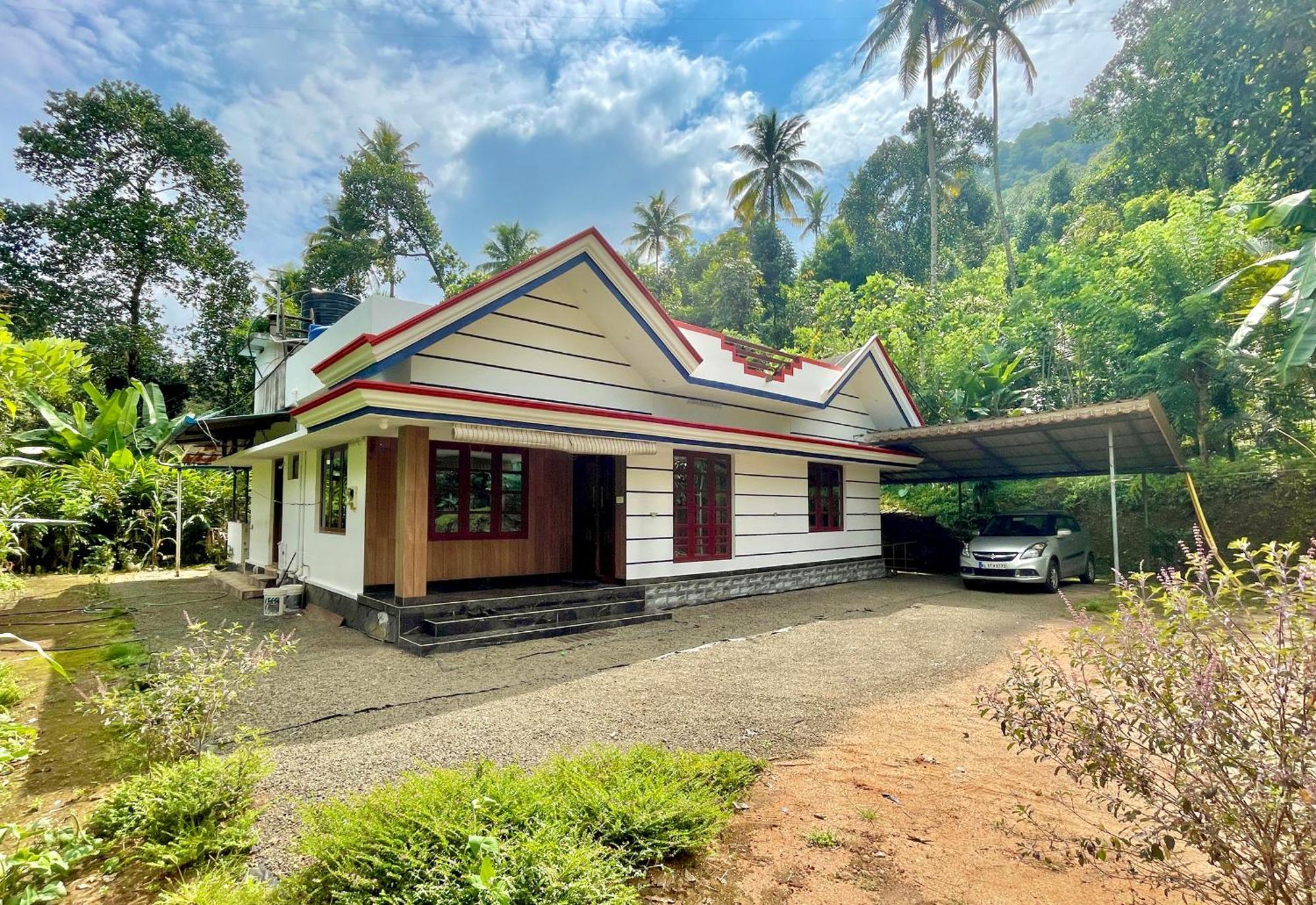 Meenu'S Home Stay Anachal المظهر الخارجي الصورة